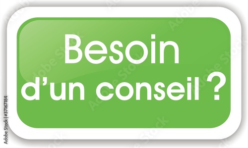 bouton besoin d'un conseil