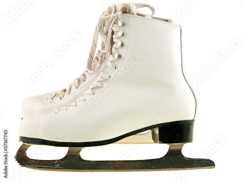 Obraz na płótnie ice skating w salonie