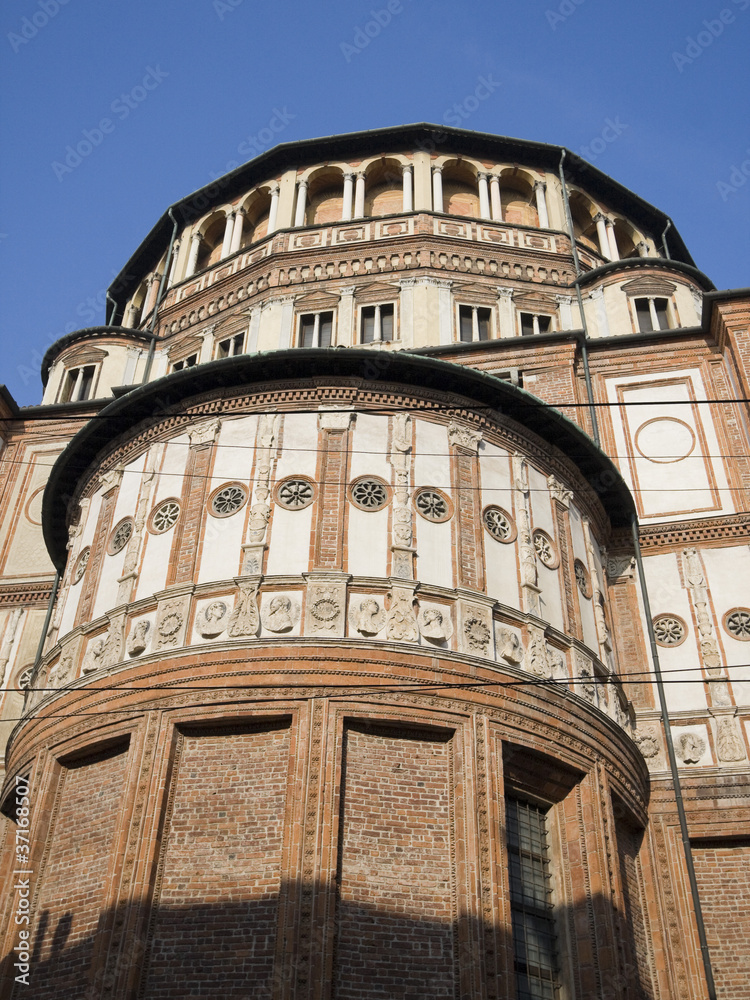 santa maria delle grazie, milano santa maria delle grazie, milano
