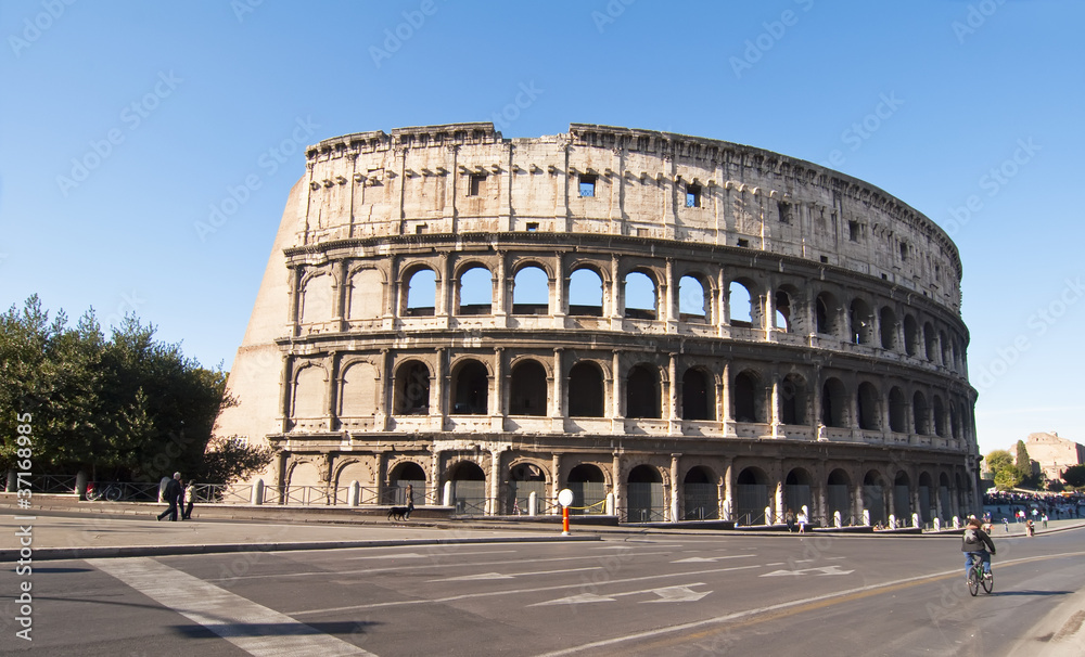 Coliseo romano,Roma