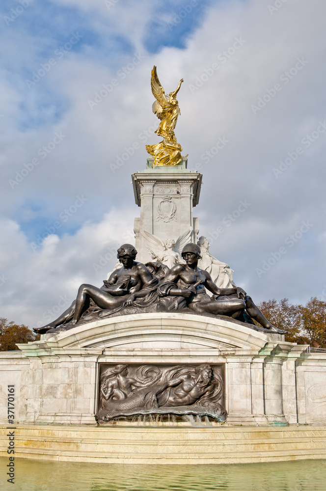 Queen Victoria Memorial at London, England