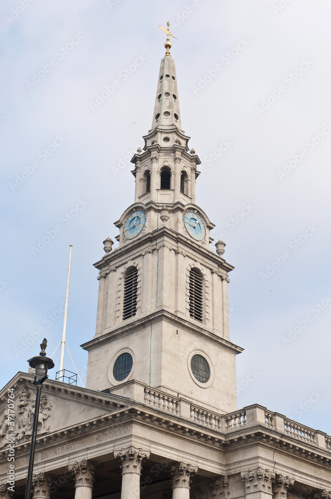 Saint Martin In The Fields at London, England