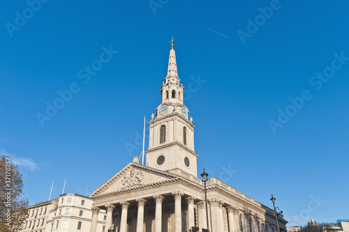 Saint Martin In The Fields at London, England