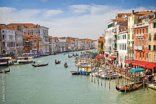 Grand canal in Venice © sborisov