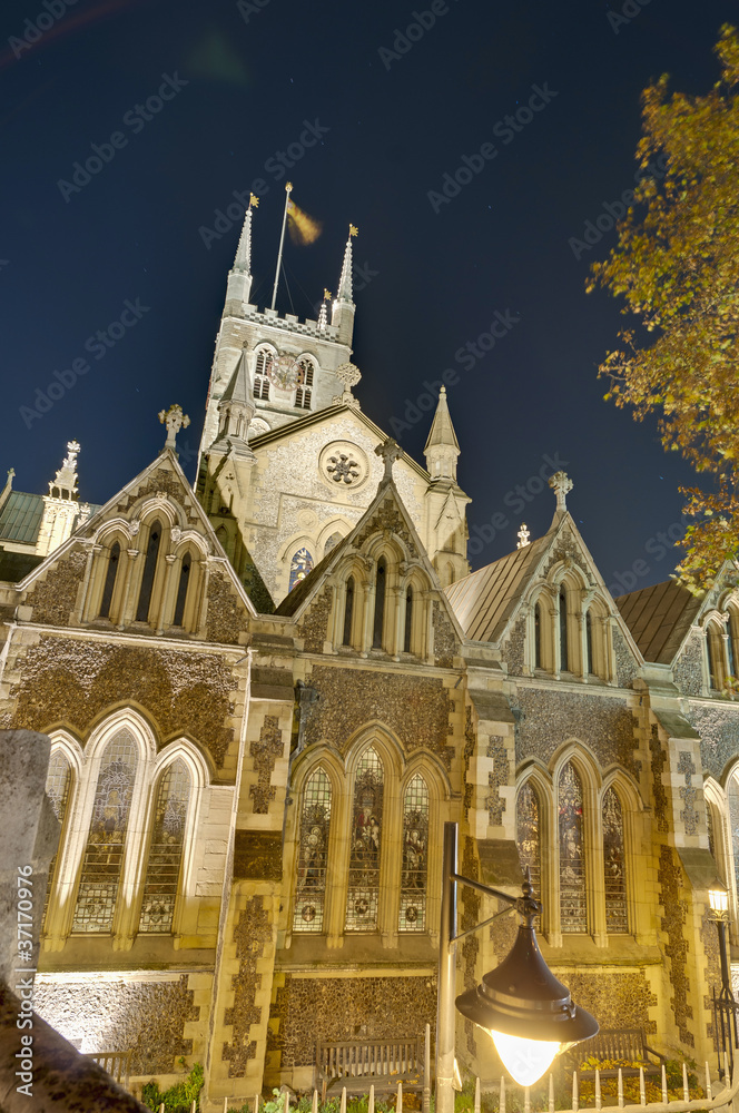 Southwark Cathedral at London, England