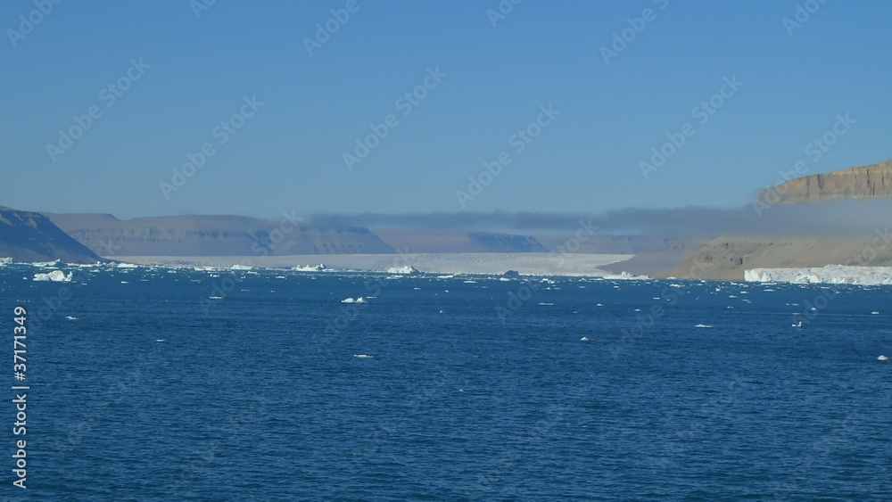 Time Lapse Devon Island, High Arctic Time Lapse Devon Island, High Arctic