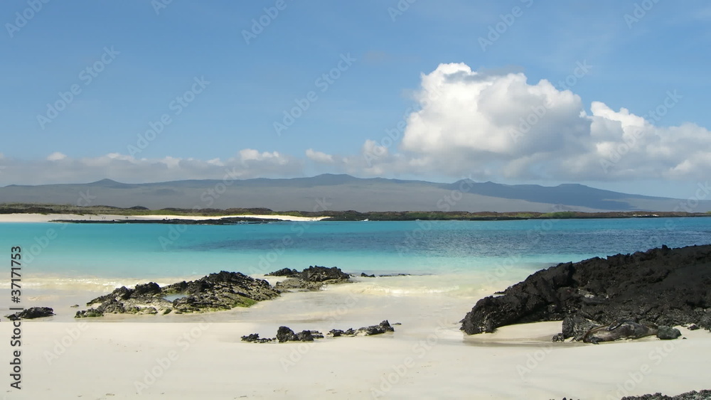 Time lapse San Cristobal Island, Galapagos Time lapse San Cristobal Island, Galapagos