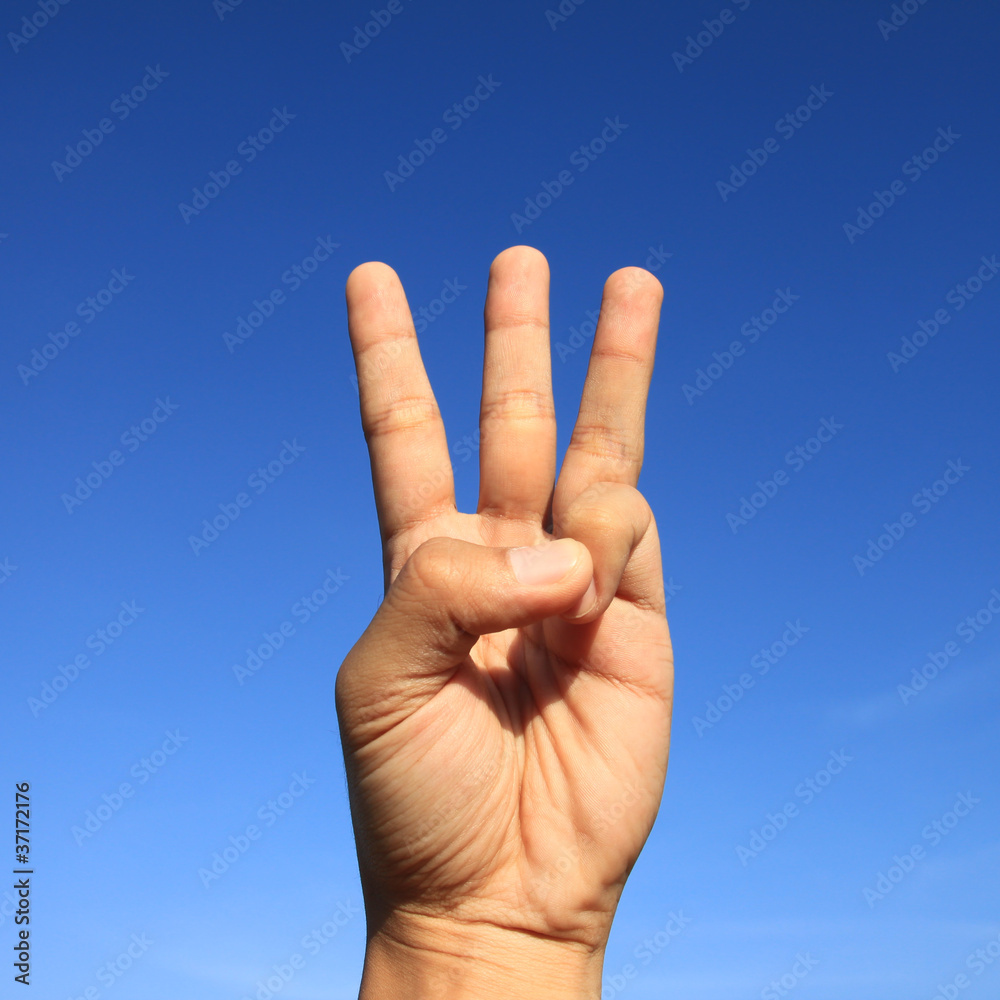 hand sign