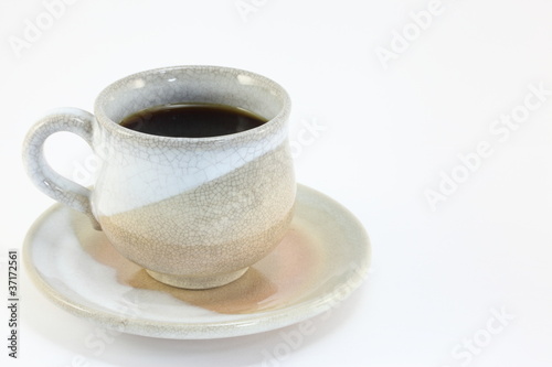 コーヒーカップと受け皿