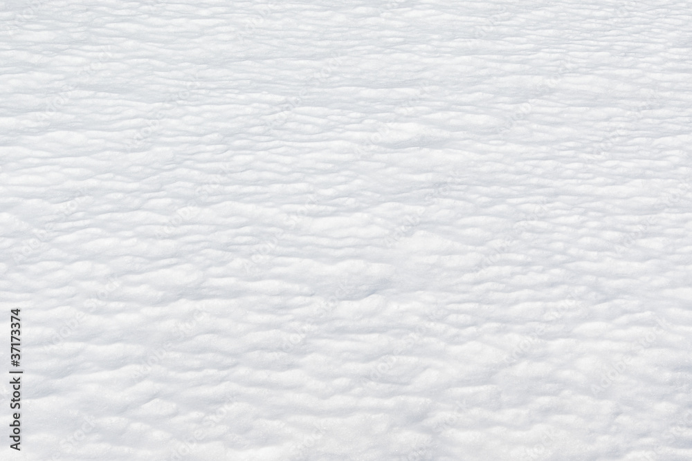 Obraz premium Snow background