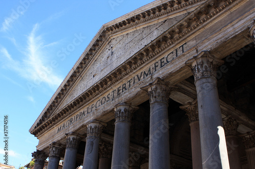 Canvas Print The Pantheon, Rome