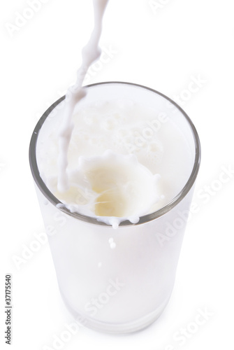 glass of milk