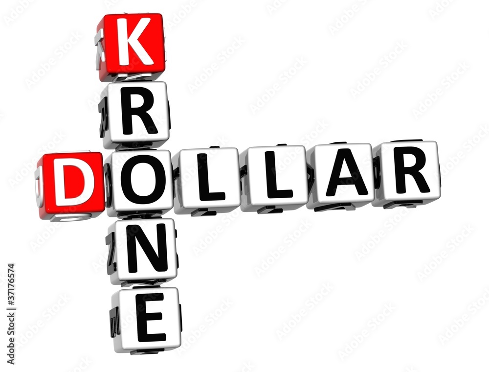 3D Dollar Krone Crossword 3D Dollar Krone Crossword