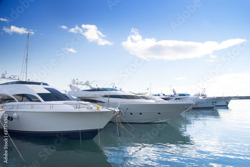 Foto Puerto Banus Harbour in Andalucia Spain