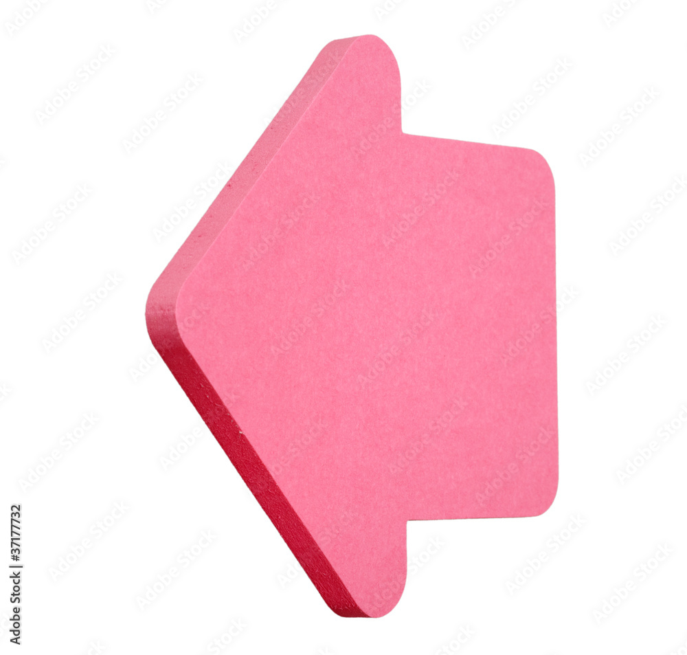 sticker in the shape of arrows sticker in the shape of arrows