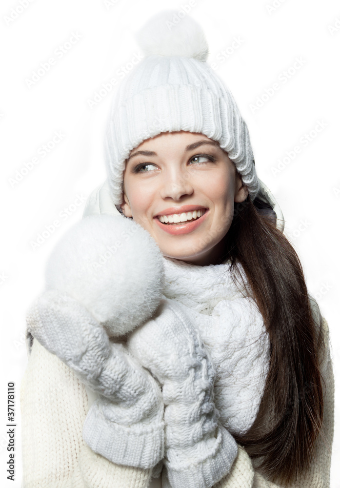 woman winter woman winter