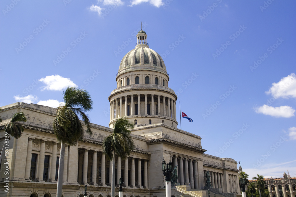 Capitol, Havana, Cuba