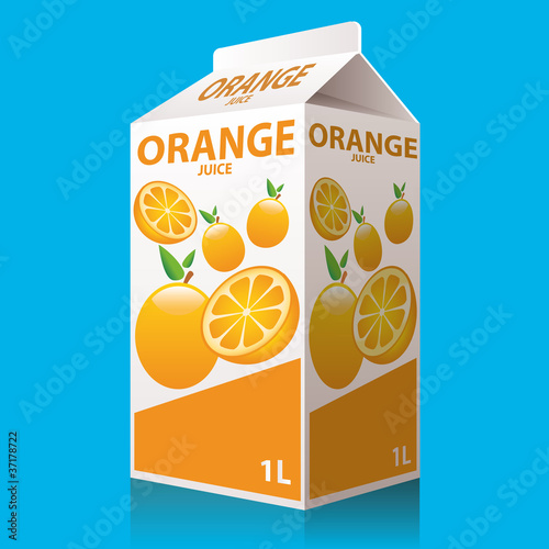 Bottle of Orange Juice
