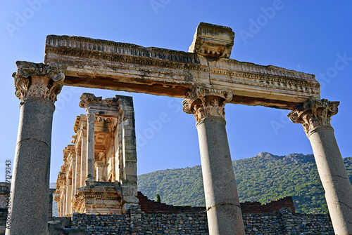 ephesus ancient city photo