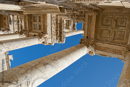 ephesus ancient city photo