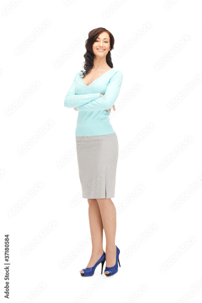 happy and smiling woman happy and smiling woman