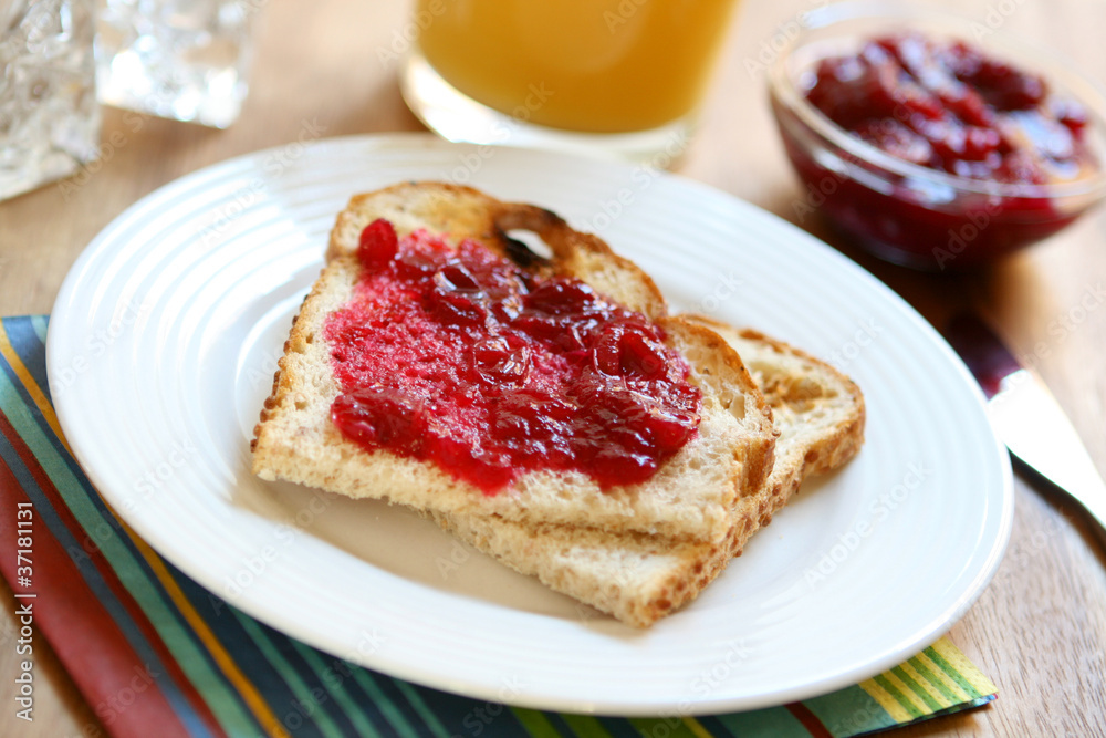 Toast and Jam Toast and Jam