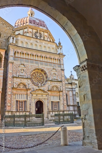 capella Colleoni, Basilica Santa Mria Maggiore Bergamo, Italy