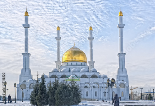 Nur-Mosque Astana