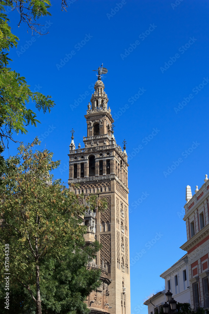 The Giralda tower