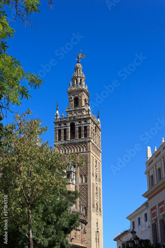 Obraz na płótnie The Giralda tower w salonie