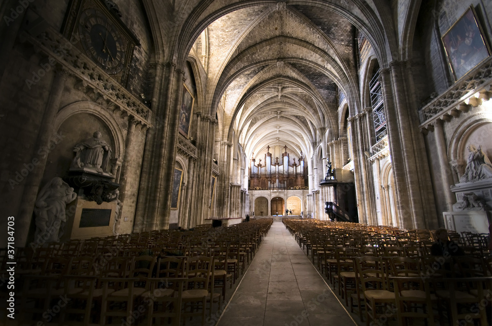 Cathédrale Saint-andré de bordeaux