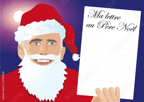 Lettre au père noël