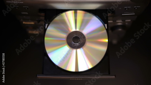 HD - Compact disc player