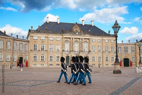 Fotografía Amalienborg castle
