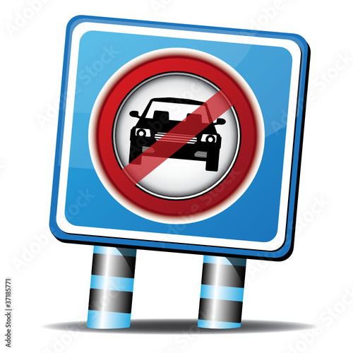 STOP CAR ICON