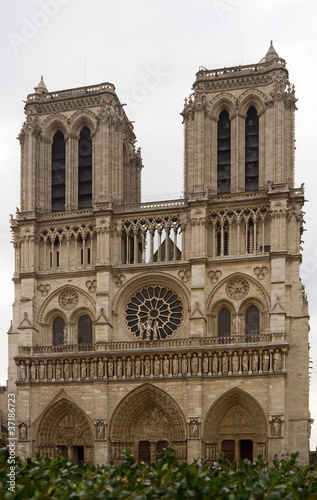 Notre-Dame Facade