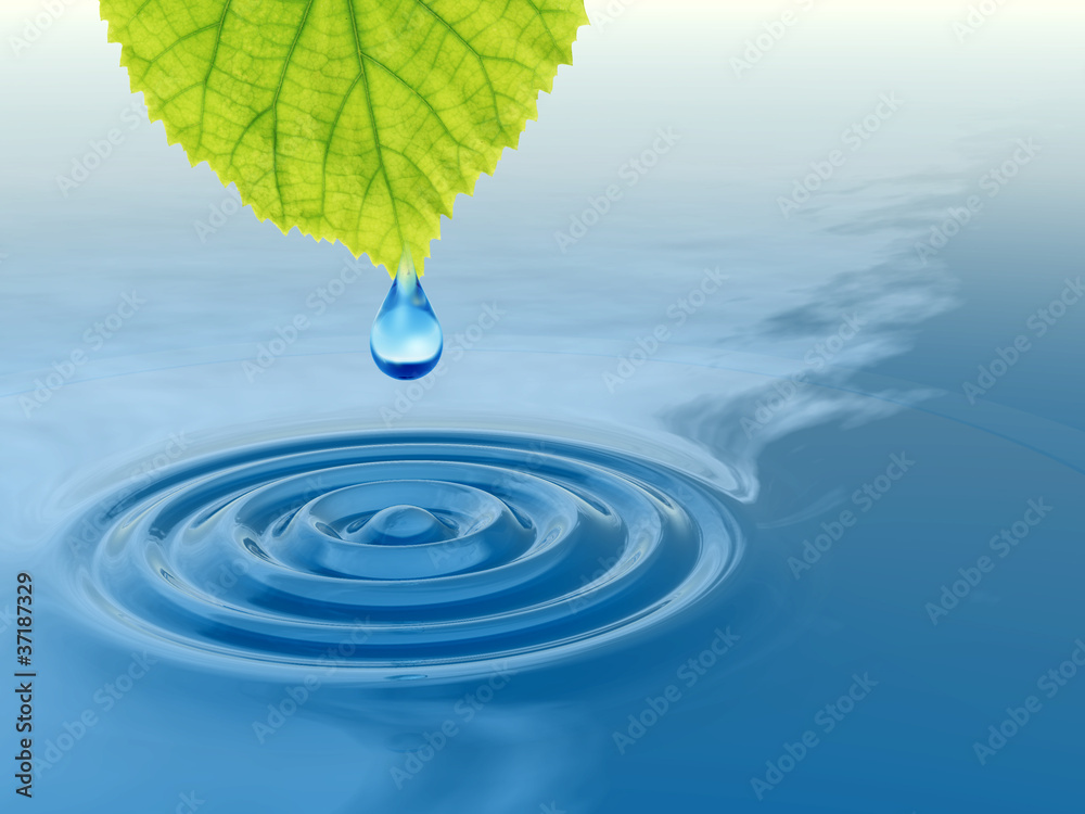 High resolution conceptual water or drop falling High resolution conceptual water or drop falling
