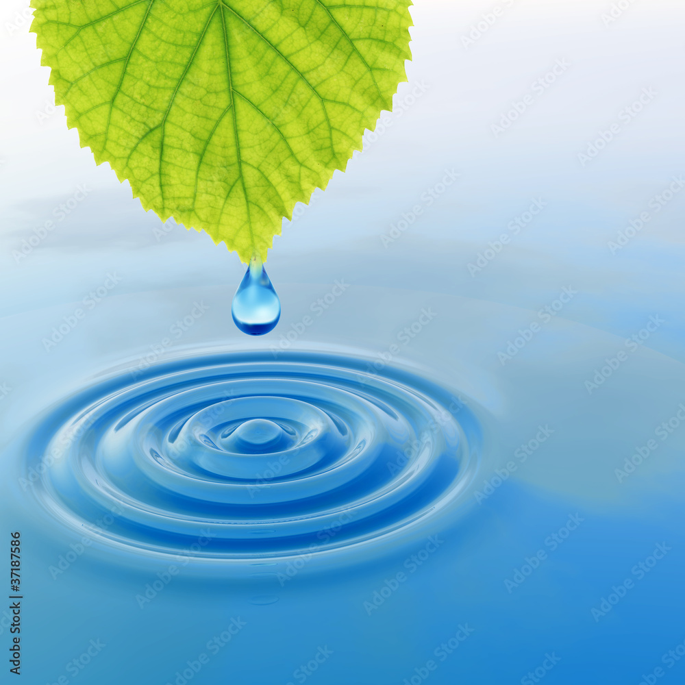 High resolution conceptual water or drop falling High resolution conceptual water or drop falling
