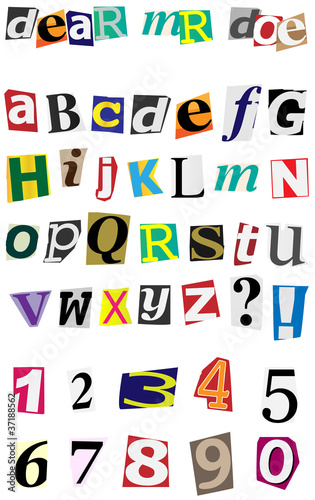 Anonymous Alphabet