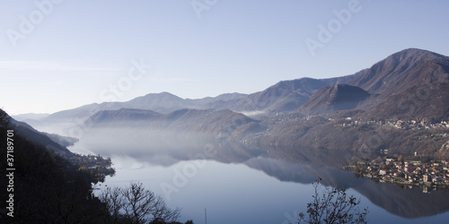 Photos lago d'orta visto dal mottarone