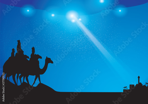 mothership over bethlehem