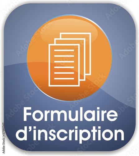 bouton formulaire d'inscription