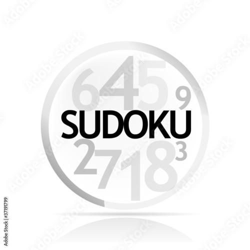 bouton sudoku