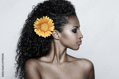 Fotografie Fashion portrait of sexy woman