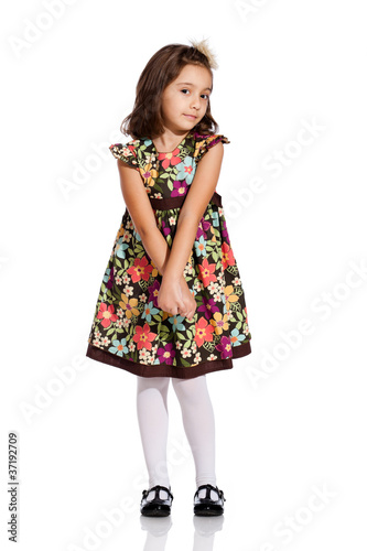 little girl