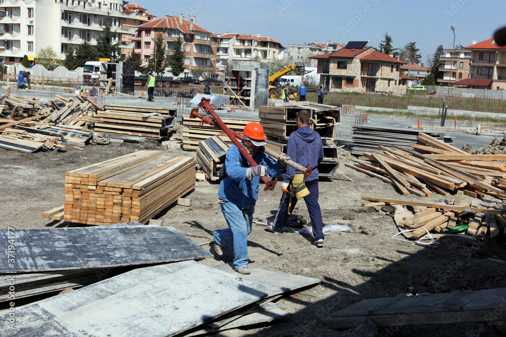 Construction site Construction site