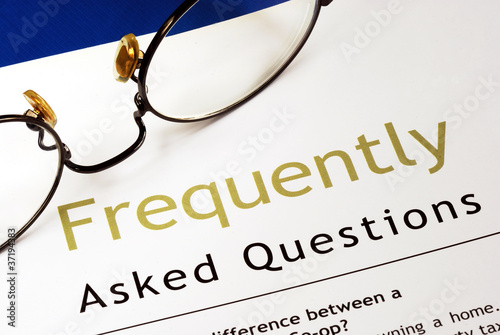 Tablou pe pânză Check out the Frequently Asked Questions (FAQ) section