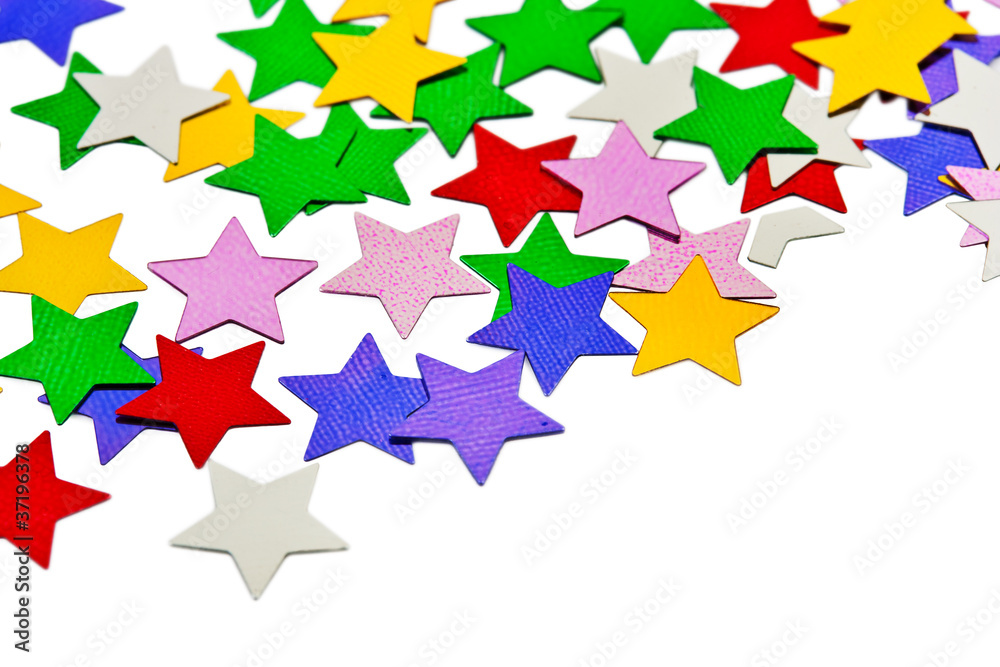Abstract stars pattern Abstract stars pattern