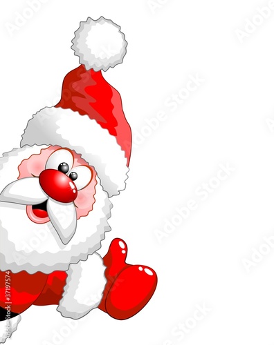 Babbo Natale OK Santa Claus