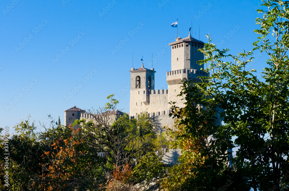 Fortified Towers And Ramparts